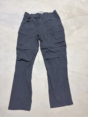 Rei co-op Convertible Cargo Pants hiking Dark Gray 12